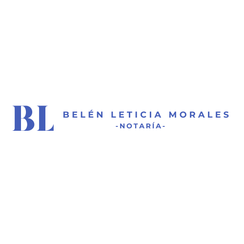 Logo Notaría Belén Leticia Morales Navarro